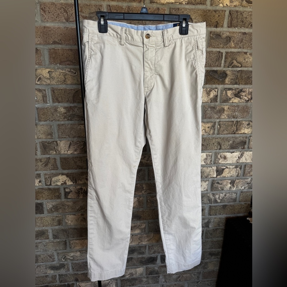 Polo Ralph Lauren Bedford Classic Fit Chino Pant Size 32/32 - Picture 4 of 15